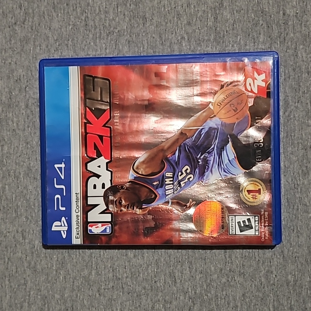PS4 NBA 2K Game
